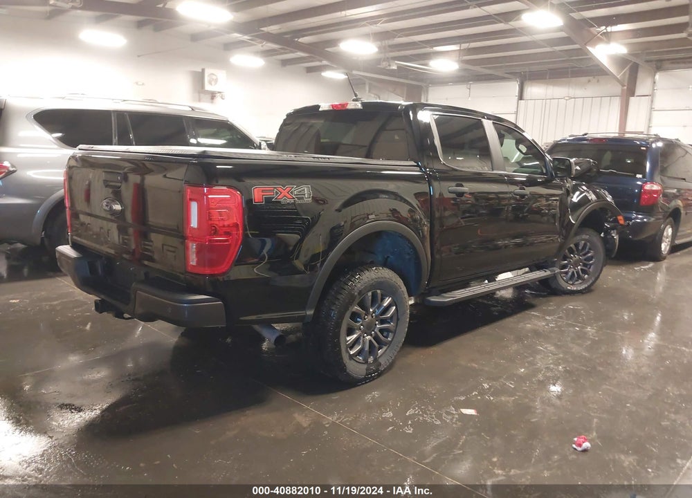 2021 FORD RANGER XLT VIN: 1FTER4FH0MLD86245