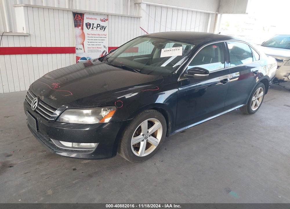 2015 VOLKSWAGEN PASSAT 1.8T LIMITED EDITION VIN: 1VWAT7A33FC080119