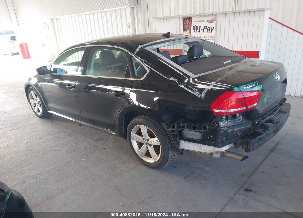 2015 VOLKSWAGEN PASSAT 1.8T LIMITED EDITION VIN: 1VWAT7A33FC080119