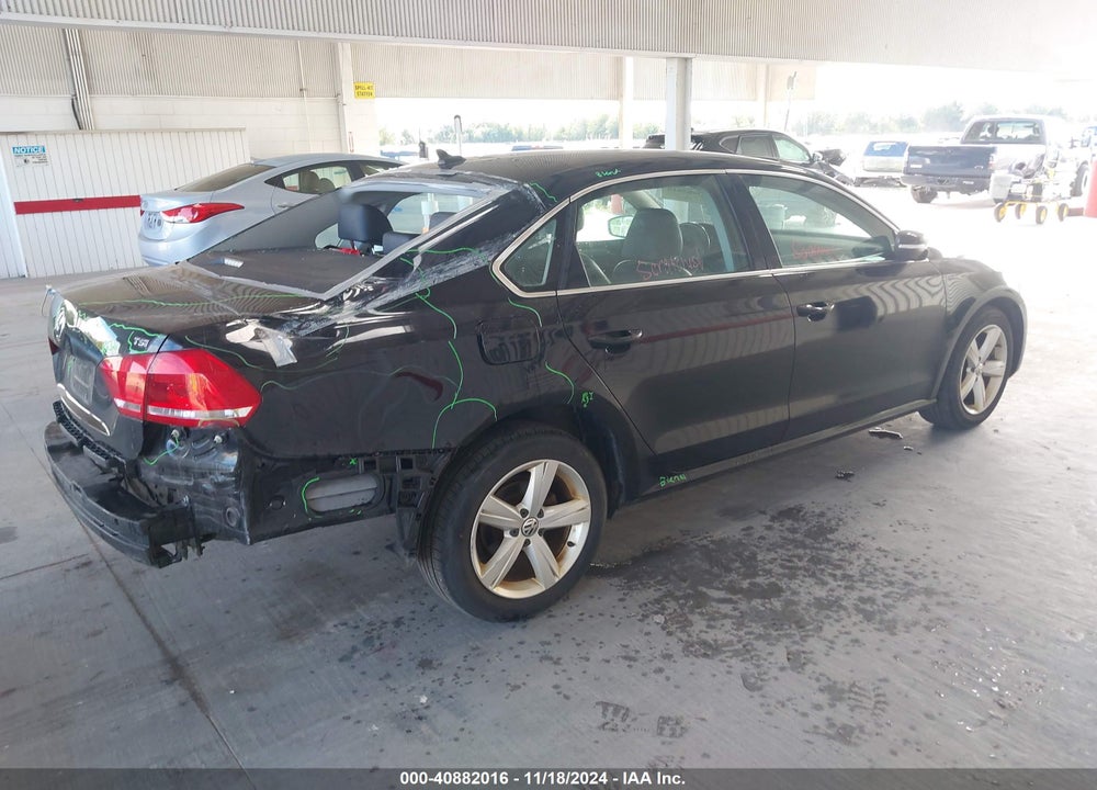 2015 VOLKSWAGEN PASSAT 1.8T LIMITED EDITION VIN: 1VWAT7A33FC080119