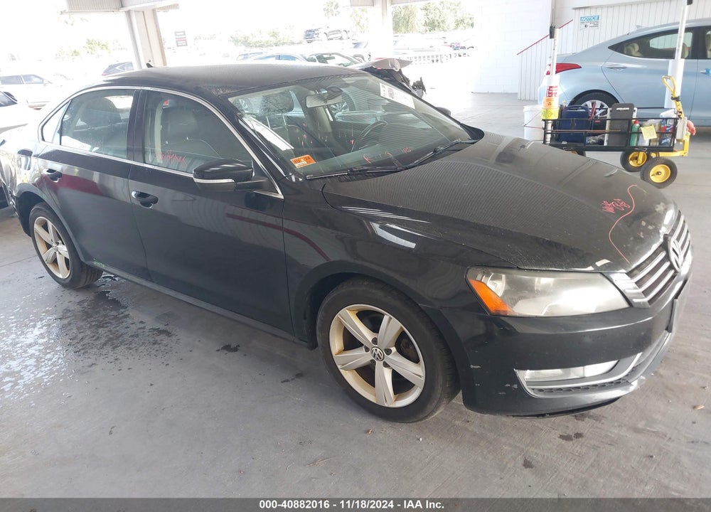 2015 VOLKSWAGEN PASSAT 1.8T LIMITED EDITION VIN: 1VWAT7A33FC080119