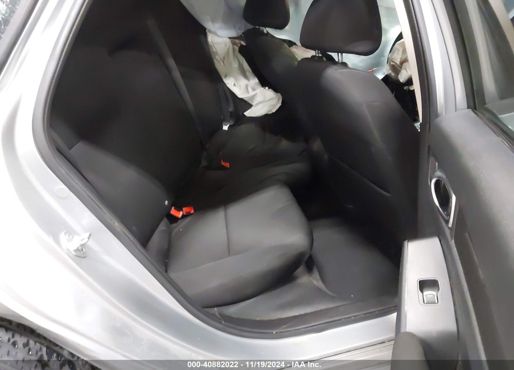 2022 HONDA CIVIC VIN: 2HGFE1F72NH321872