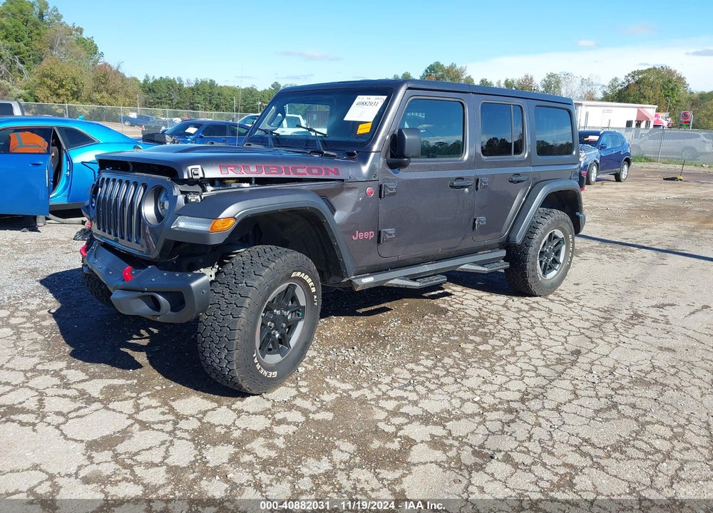 2018 JEEP WRANGLER UNLIMITED RUBICON 4X4 VIN: 1C4HJXFG9JW259579