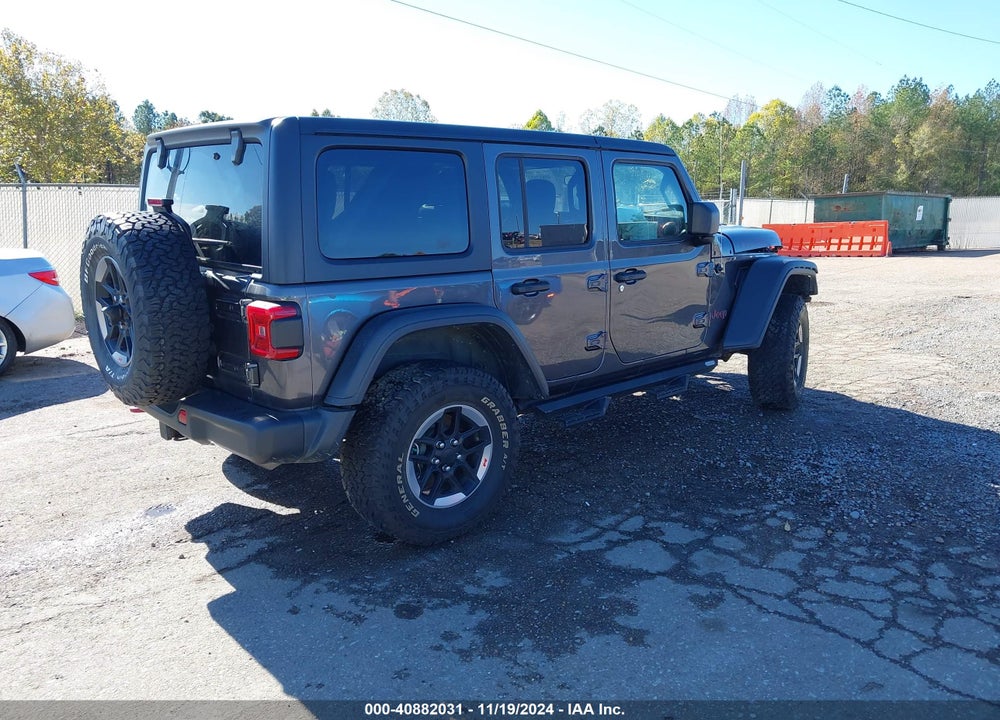 2018 JEEP WRANGLER UNLIMITED RUBICON 4X4 VIN: 1C4HJXFG9JW259579