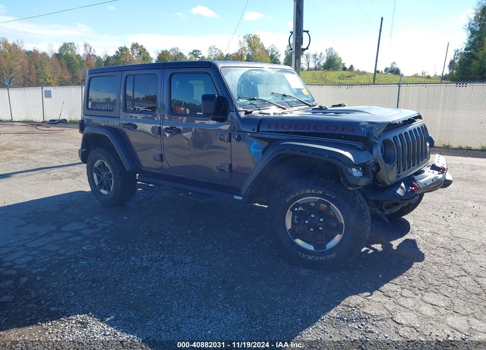 2018 JEEP WRANGLER UNLIMITED RUBICON 4X4 VIN: 1C4HJXFG9JW259579