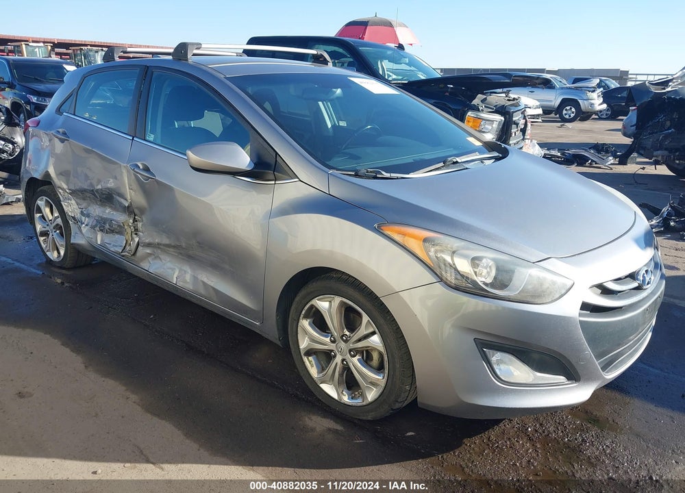 2013 HYUNDAI ELANTRA GT VIN: KMHD35LE5DU082783