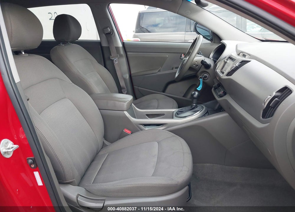 2012 KIA SPORTAGE LX VIN: KNDPBCA22C7330678