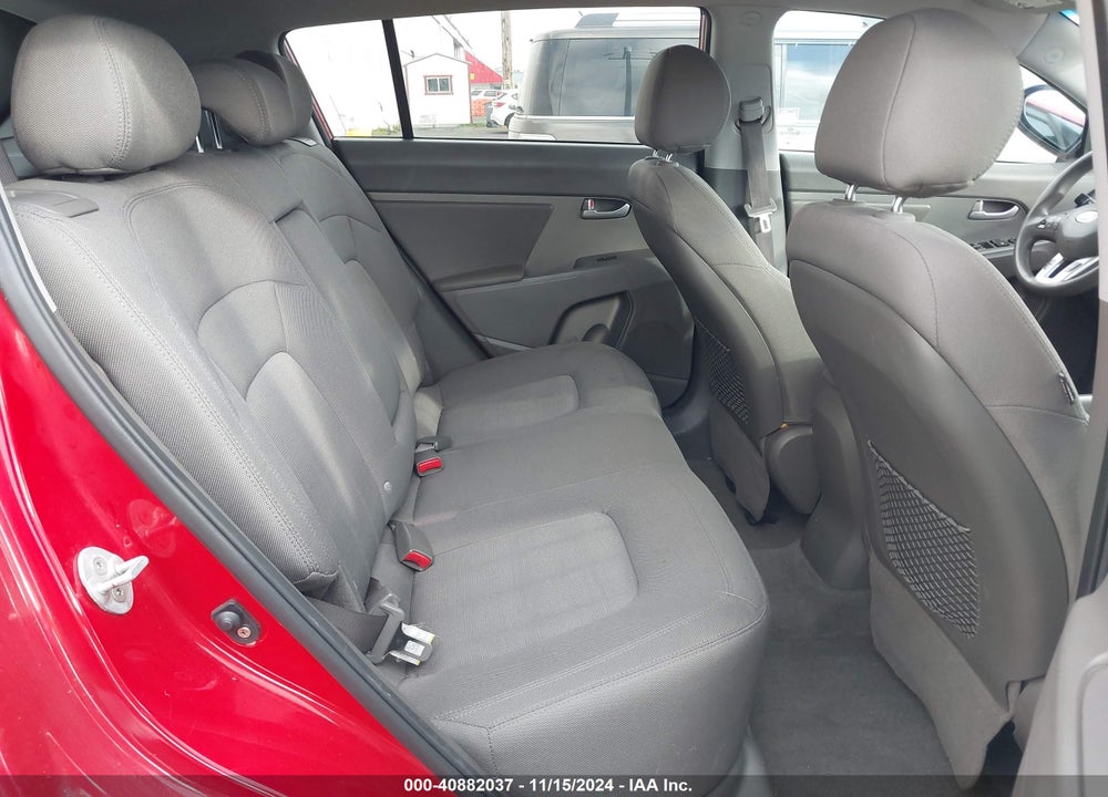 2012 KIA SPORTAGE LX VIN: KNDPBCA22C7330678