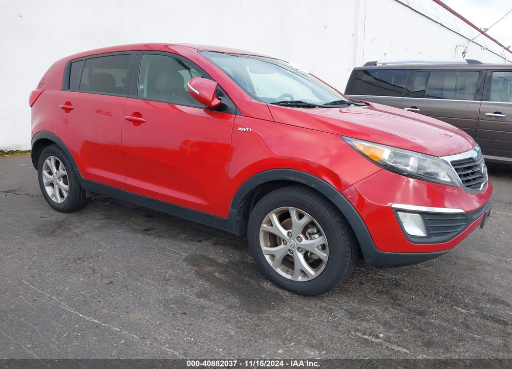 2012 KIA SPORTAGE LX VIN: KNDPBCA22C7330678
