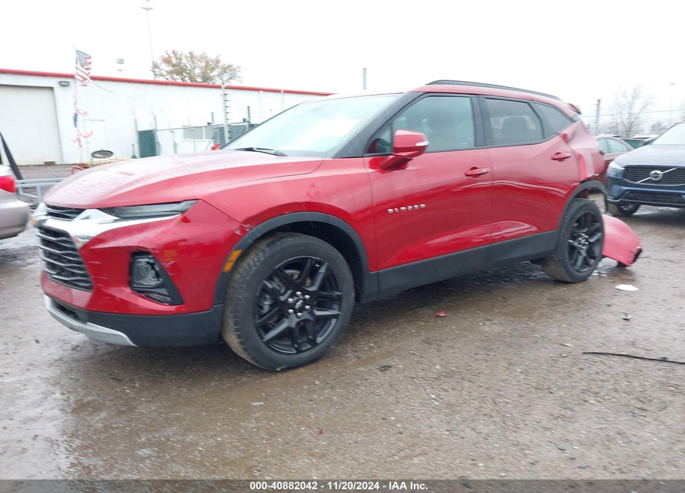 2022 CHEVROLET BLAZER AWD 2LT VIN: 3GNKBHR40NS161477
