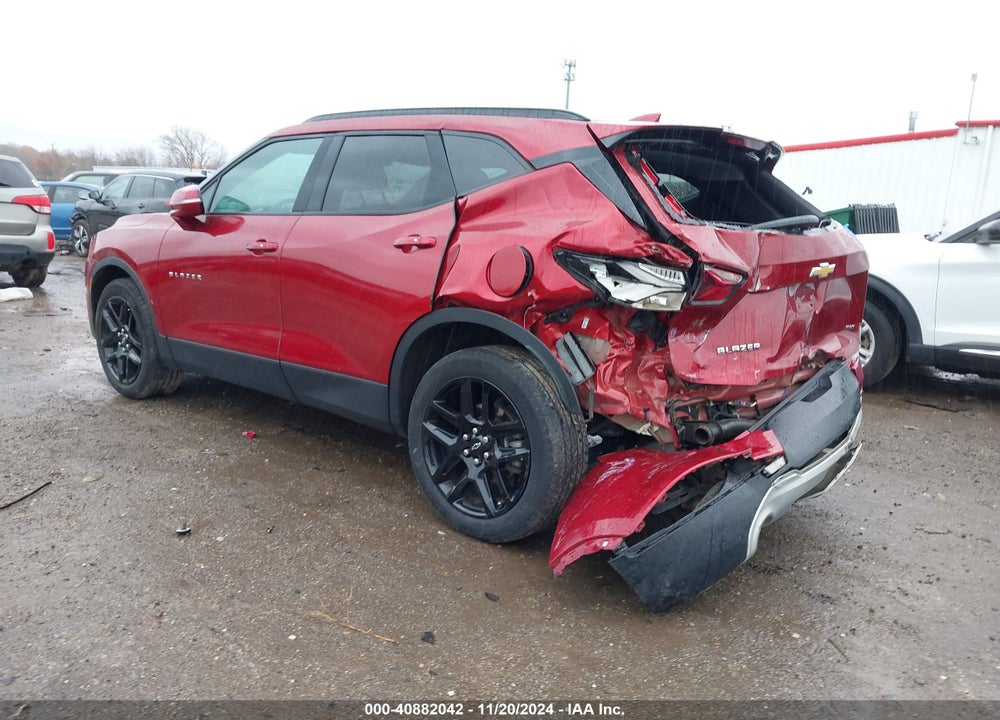 2022 CHEVROLET BLAZER AWD 2LT VIN: 3GNKBHR40NS161477