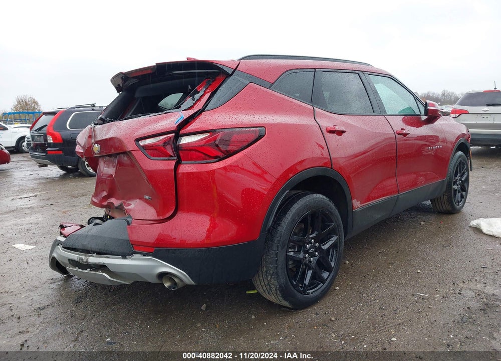 2022 CHEVROLET BLAZER AWD 2LT VIN: 3GNKBHR40NS161477