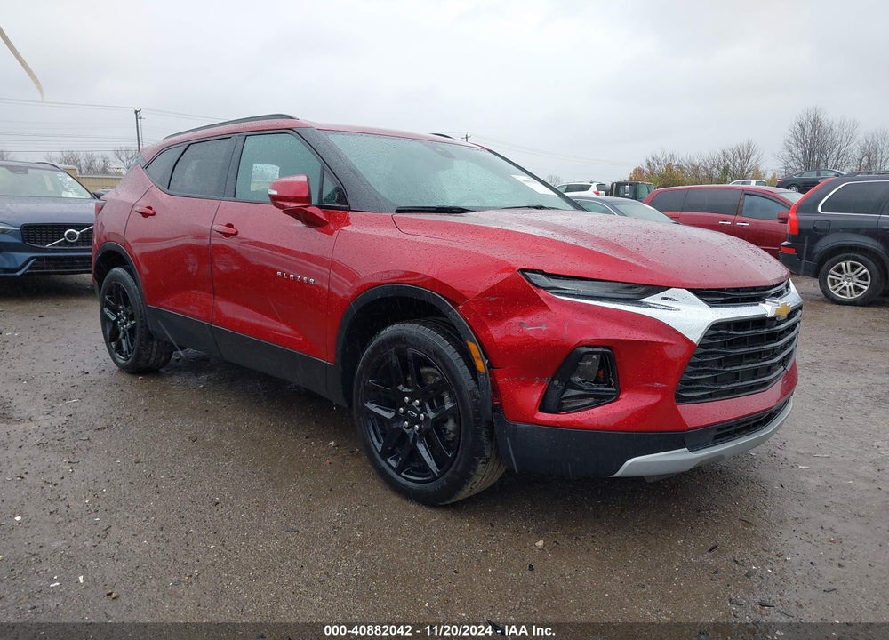 2022 CHEVROLET BLAZER AWD 2LT VIN: 3GNKBHR40NS161477