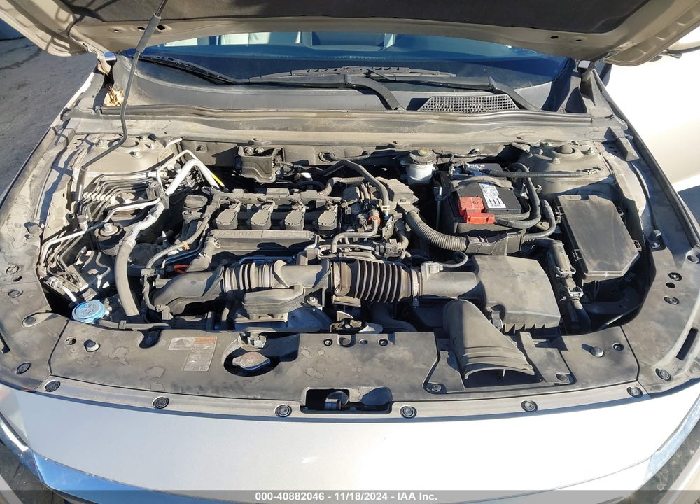 2018 HONDA ACCORD LX VIN: 1HGCV1F14JA179824