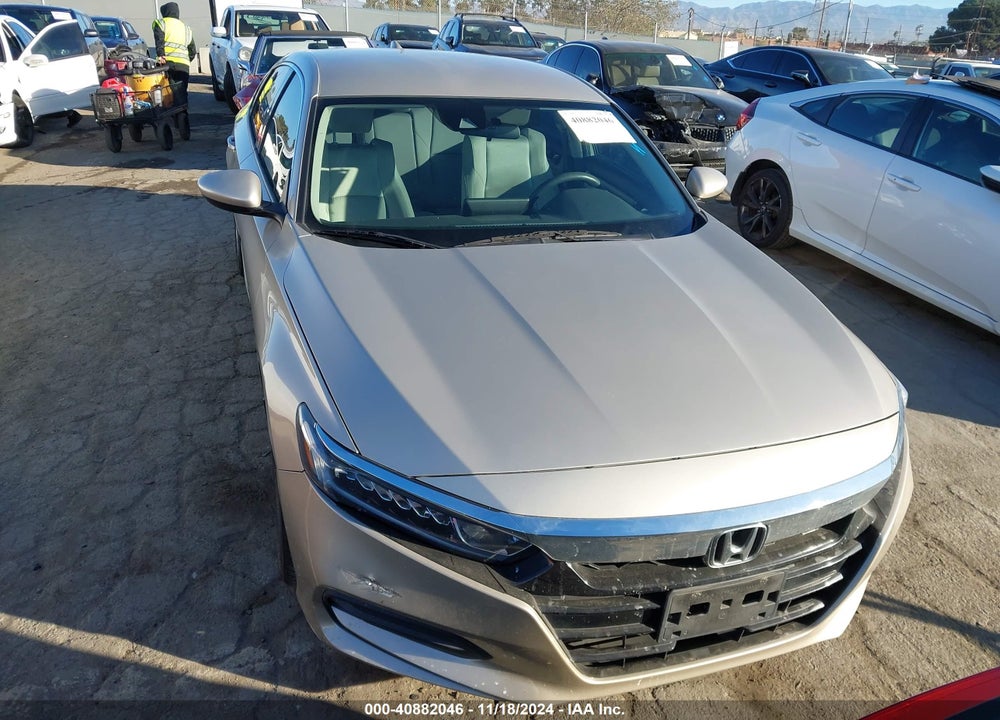 2018 HONDA ACCORD LX VIN: 1HGCV1F14JA179824