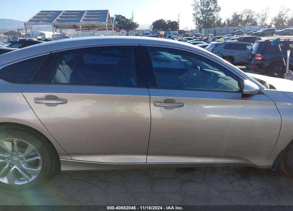 2018 HONDA ACCORD LX VIN: 1HGCV1F14JA179824