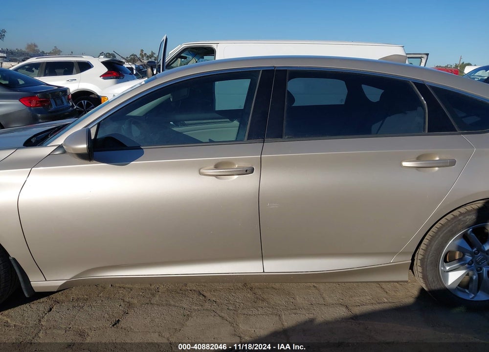 2018 HONDA ACCORD LX VIN: 1HGCV1F14JA179824