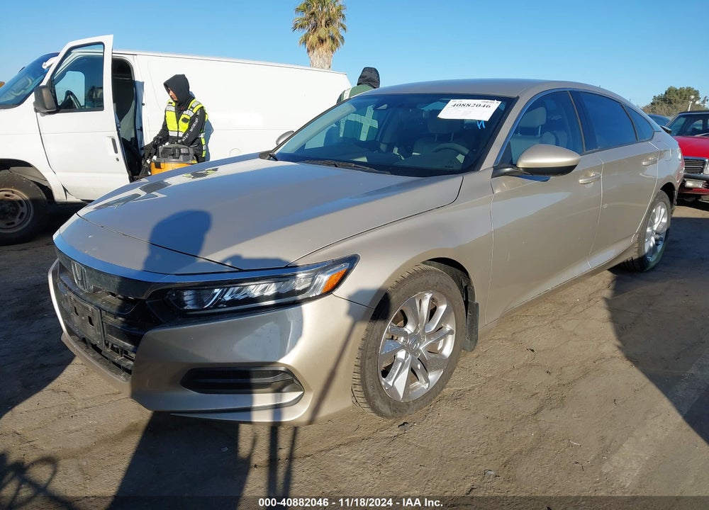 2018 HONDA ACCORD LX VIN: 1HGCV1F14JA179824
