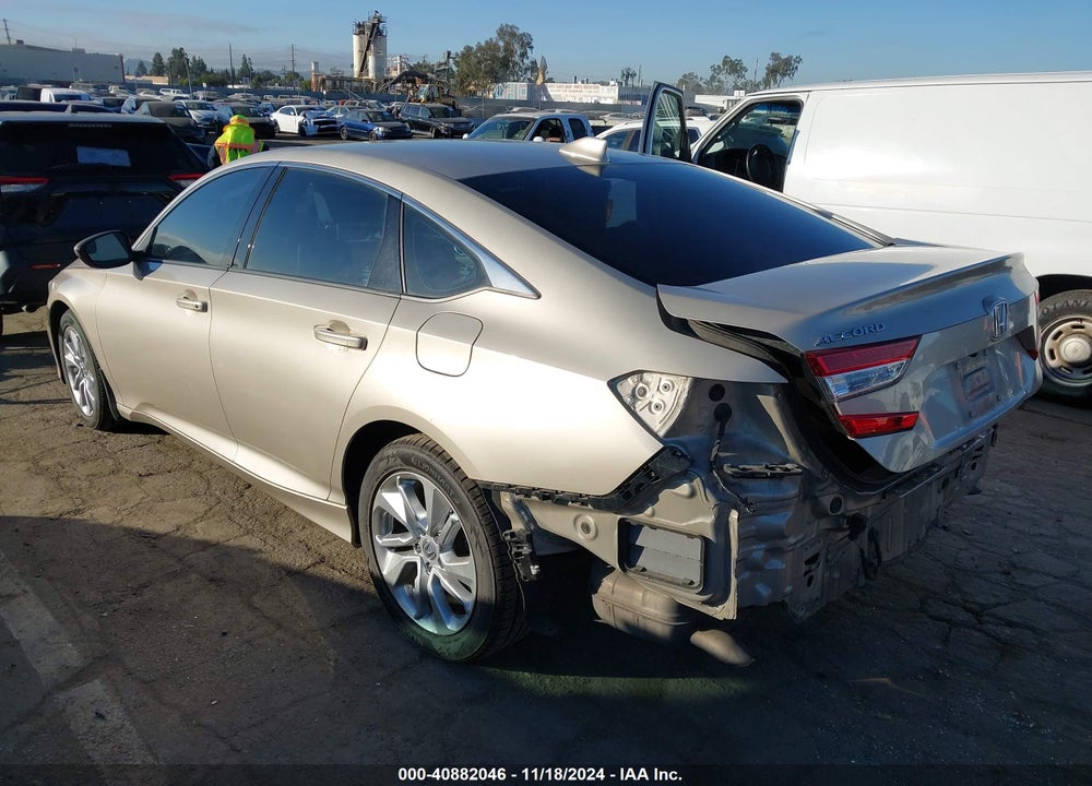 2018 HONDA ACCORD LX VIN: 1HGCV1F14JA179824