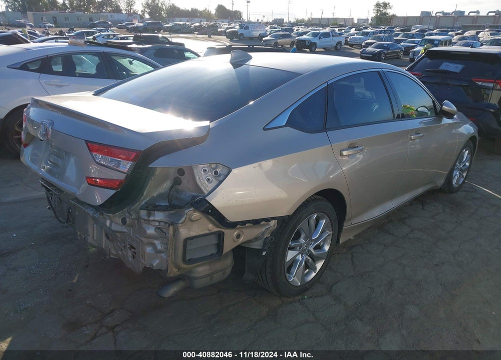 2018 HONDA ACCORD LX VIN: 1HGCV1F14JA179824