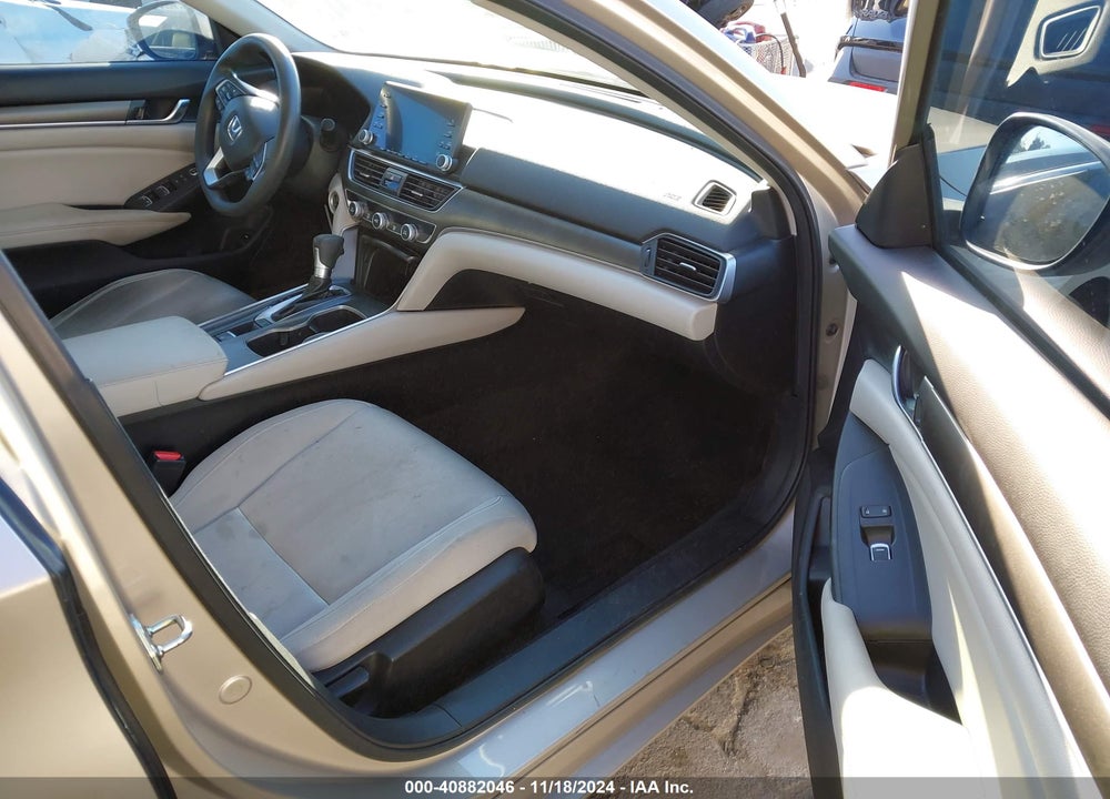 2018 HONDA ACCORD LX VIN: 1HGCV1F14JA179824