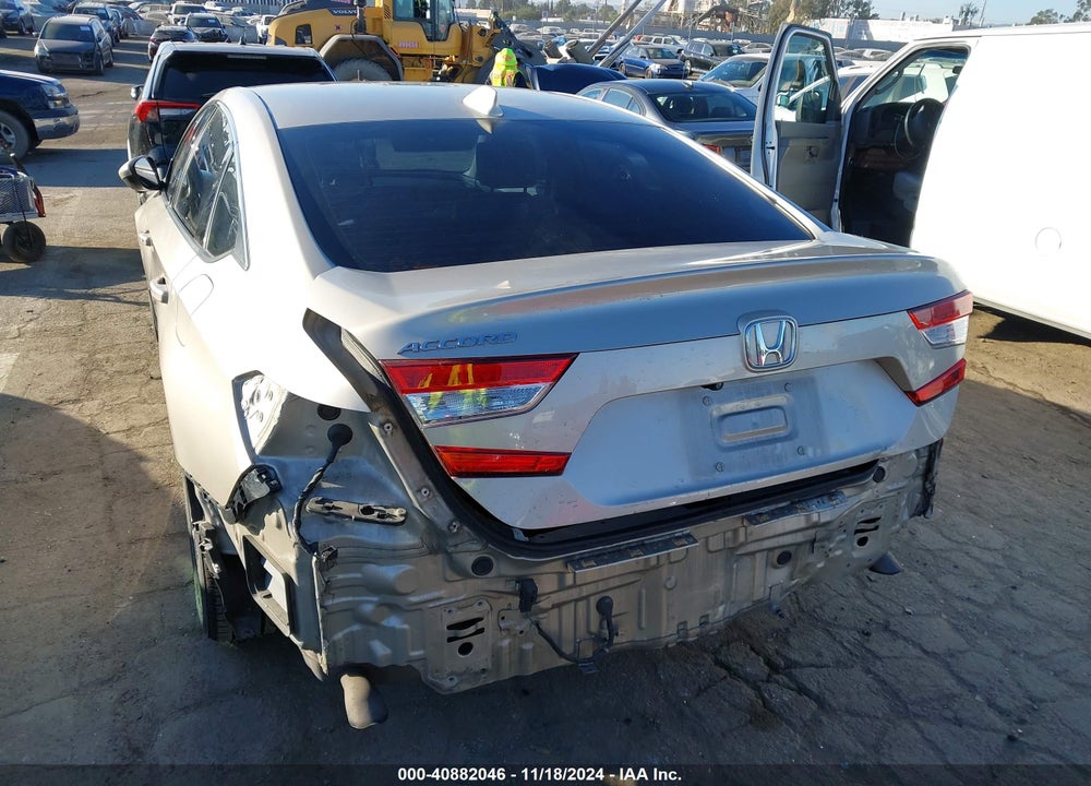 2018 HONDA ACCORD LX VIN: 1HGCV1F14JA179824