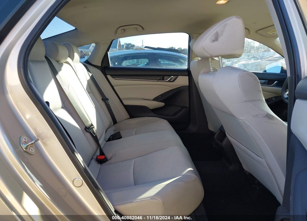 2018 HONDA ACCORD LX VIN: 1HGCV1F14JA179824