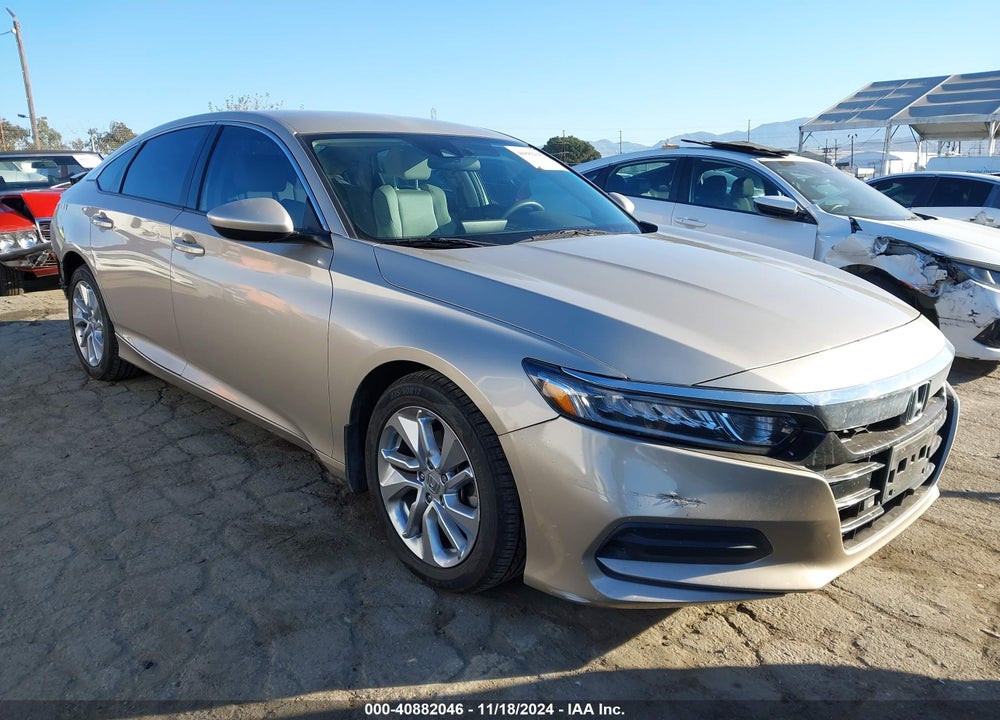 2018 HONDA ACCORD LX VIN: 1HGCV1F14JA179824