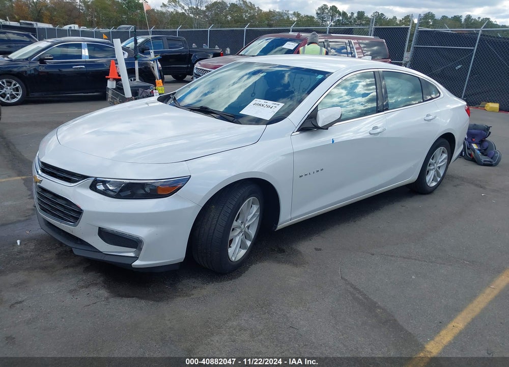 2016 CHEVROLET MALIBU 1LT VIN: 1G1ZE5ST6GF241249