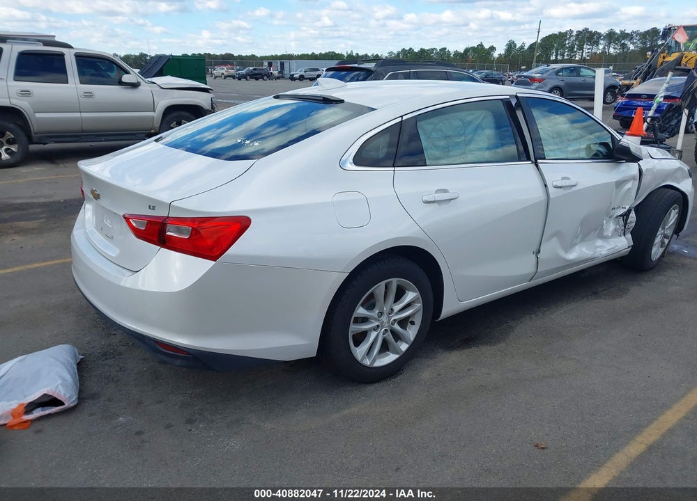 2016 CHEVROLET MALIBU 1LT VIN: 1G1ZE5ST6GF241249
