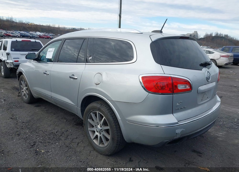 2017 BUICK ENCLAVE LEATHER VIN: 5GAKVBKD7HJ329405