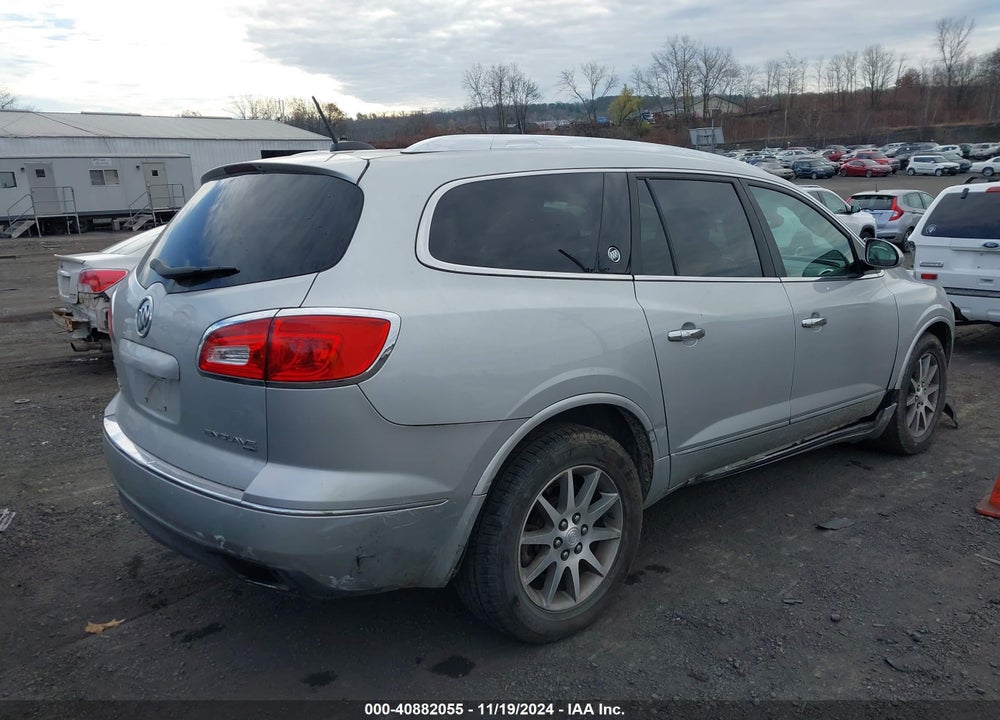 2017 BUICK ENCLAVE LEATHER VIN: 5GAKVBKD7HJ329405