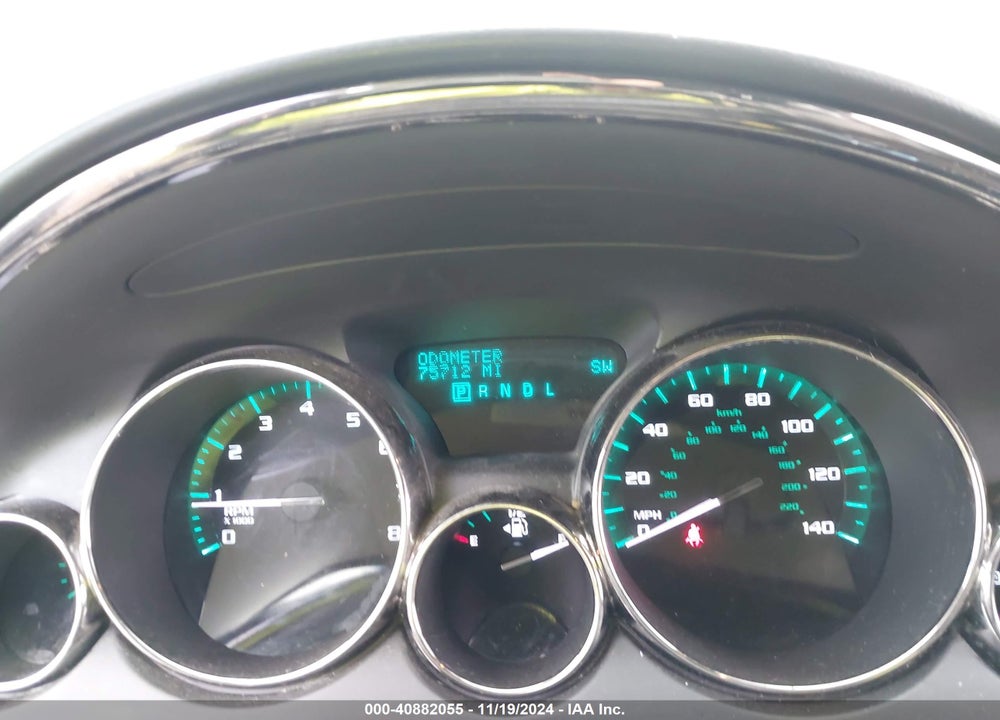 2017 BUICK ENCLAVE LEATHER VIN: 5GAKVBKD7HJ329405