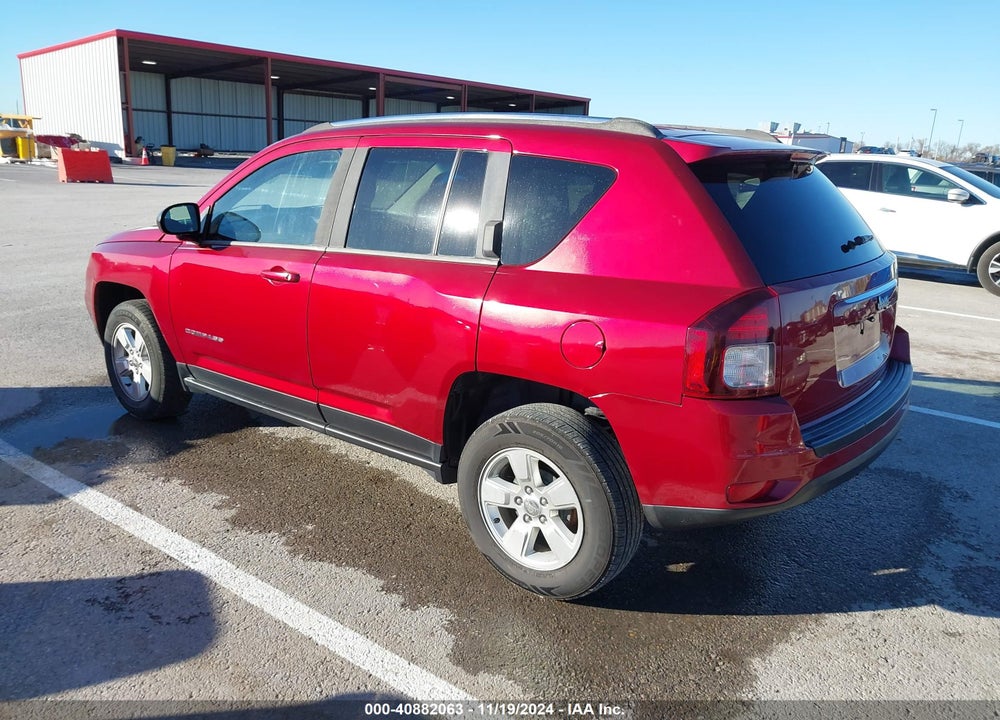 2014 JEEP COMPASS SPORT VIN: 1C4NJCBA8ED539220