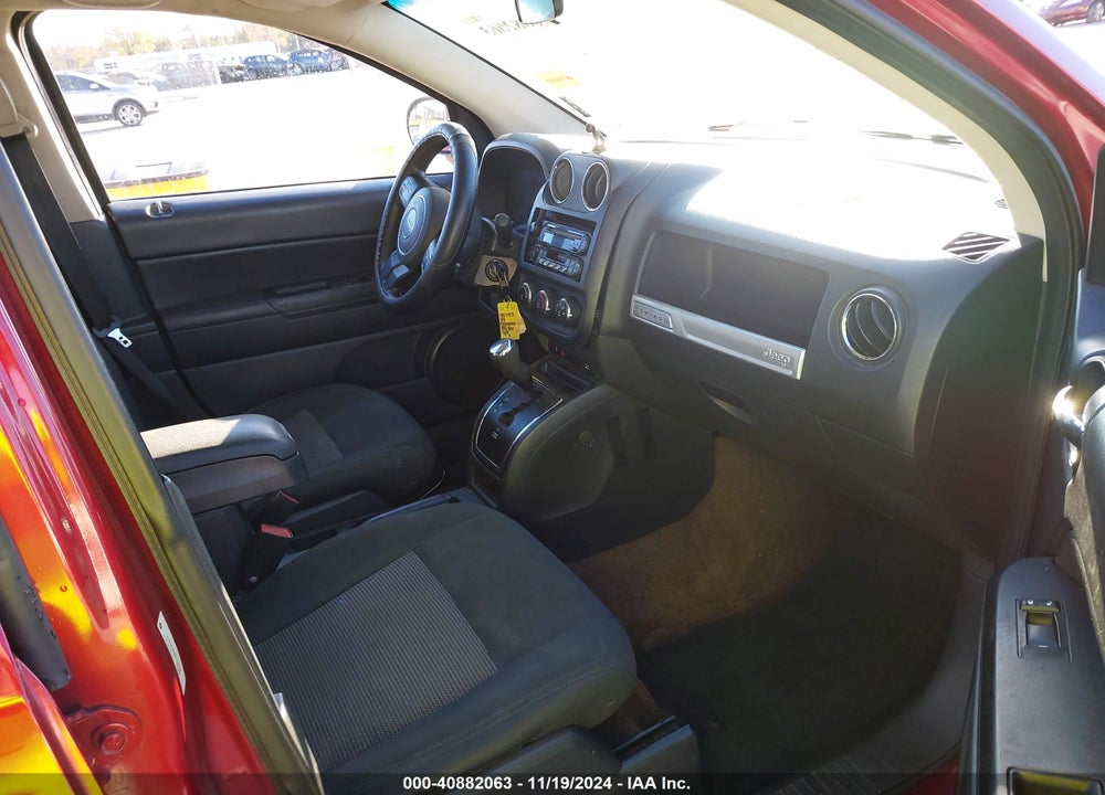 2014 JEEP COMPASS SPORT VIN: 1C4NJCBA8ED539220