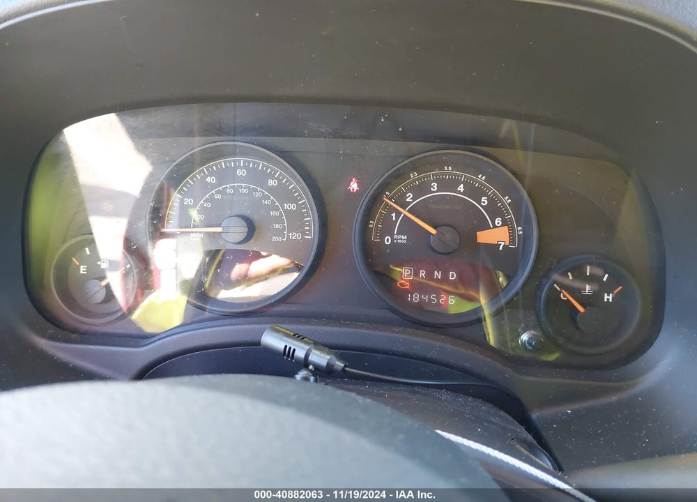 2014 JEEP COMPASS SPORT VIN: 1C4NJCBA8ED539220