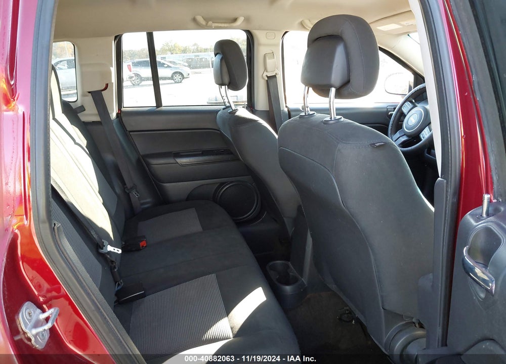 2014 JEEP COMPASS SPORT VIN: 1C4NJCBA8ED539220