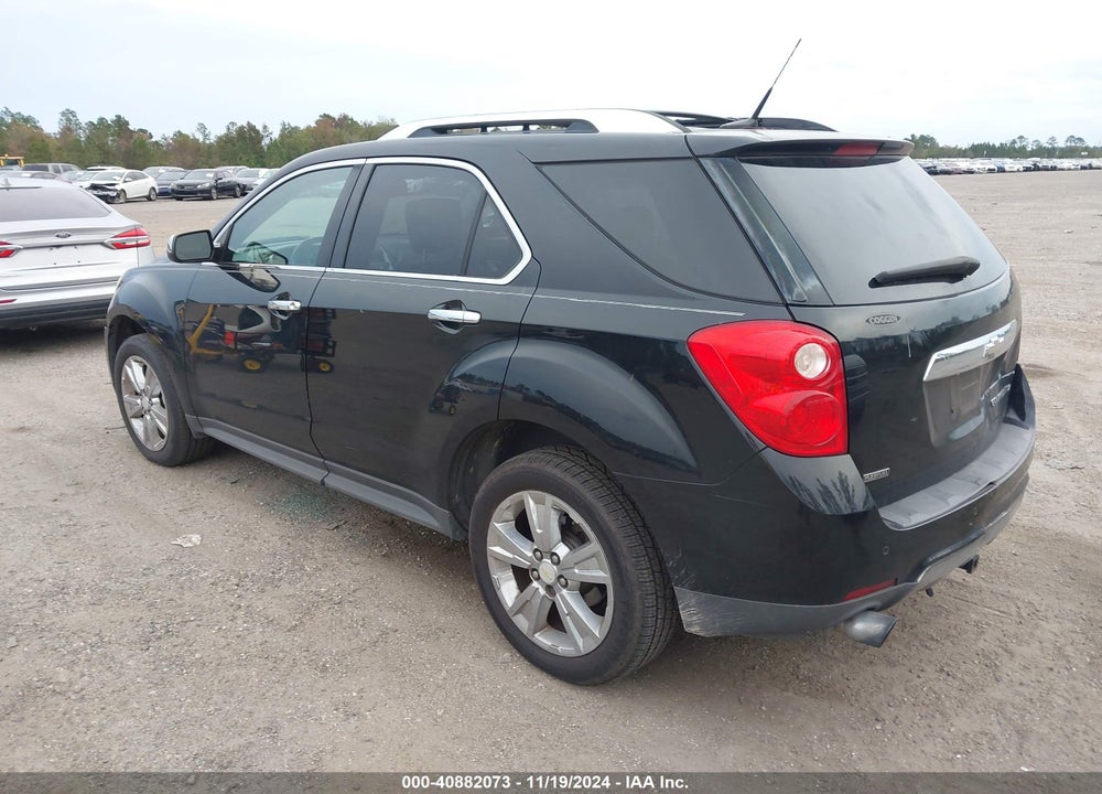 2011 CHEVROLET EQUINOX LTZ VIN: 2CNFLFE55B6280934