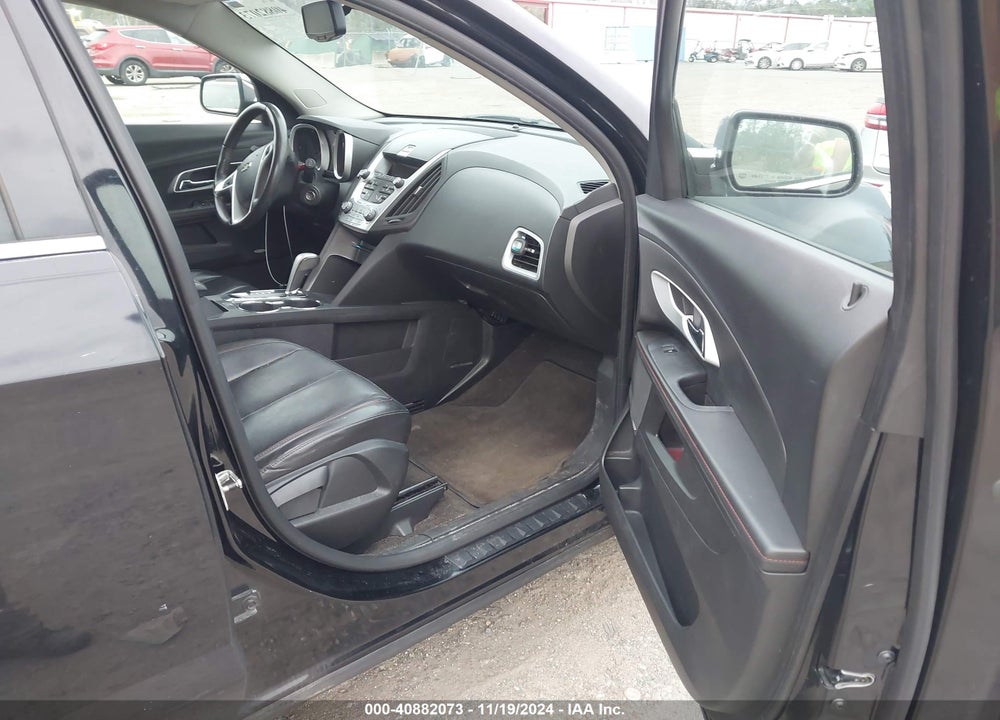 2011 CHEVROLET EQUINOX LTZ VIN: 2CNFLFE55B6280934