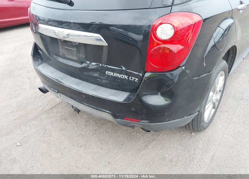 2011 CHEVROLET EQUINOX LTZ VIN: 2CNFLFE55B6280934