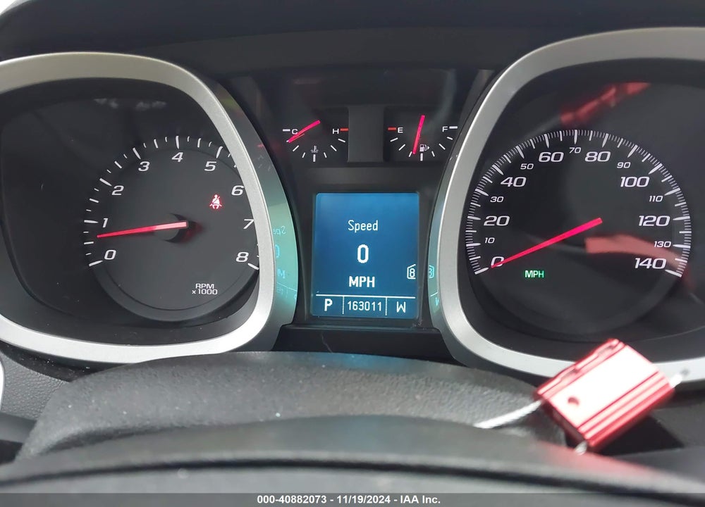 2011 CHEVROLET EQUINOX LTZ VIN: 2CNFLFE55B6280934