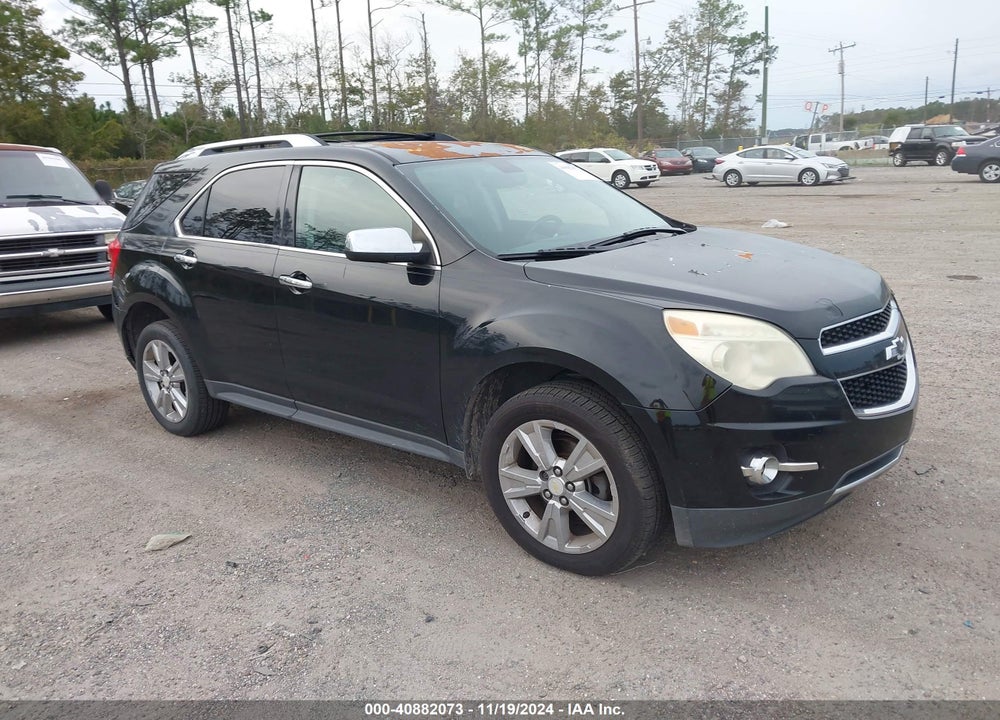 2011 CHEVROLET EQUINOX LTZ VIN: 2CNFLFE55B6280934