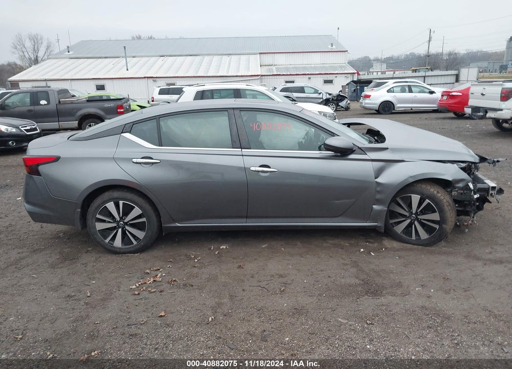 2022 NISSAN ALTIMA SV FWD VIN: 1N4BL4DV6NN375257