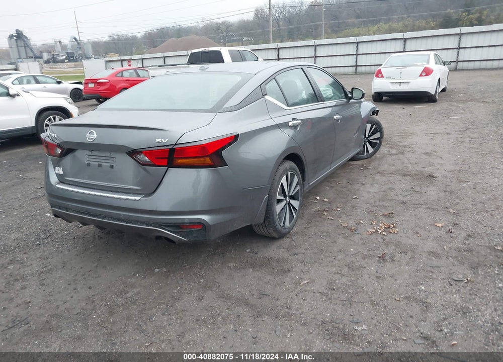 2022 NISSAN ALTIMA SV FWD VIN: 1N4BL4DV6NN375257