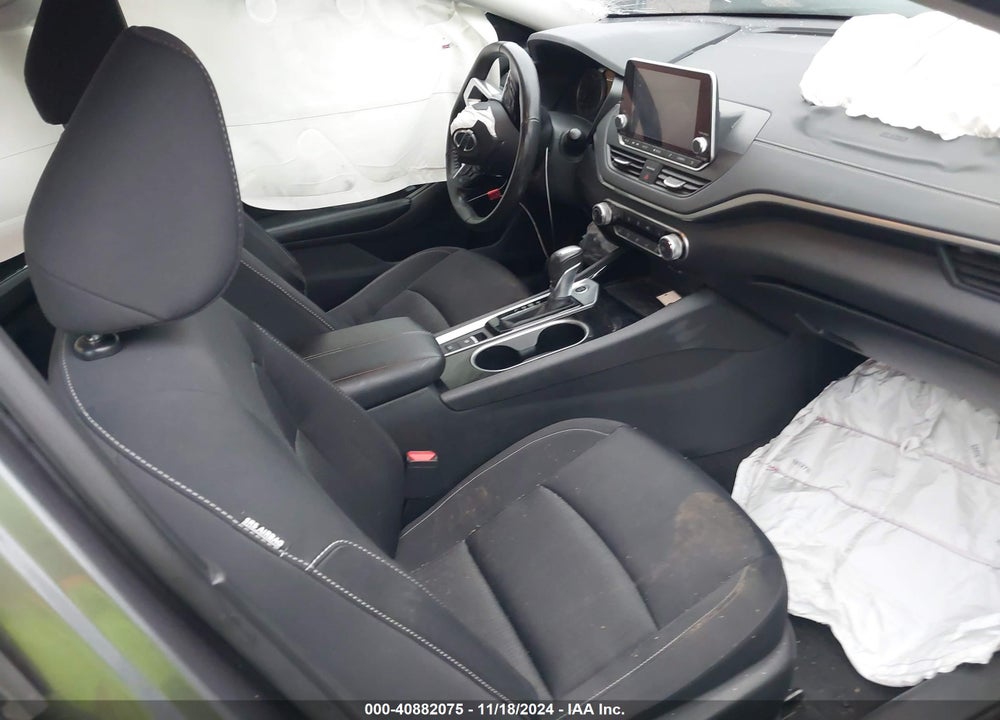 2022 NISSAN ALTIMA SV FWD VIN: 1N4BL4DV6NN375257