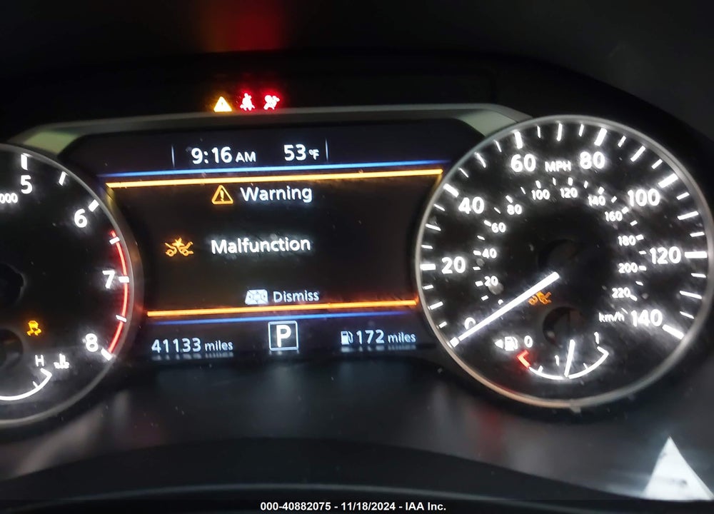 2022 NISSAN ALTIMA SV FWD VIN: 1N4BL4DV6NN375257