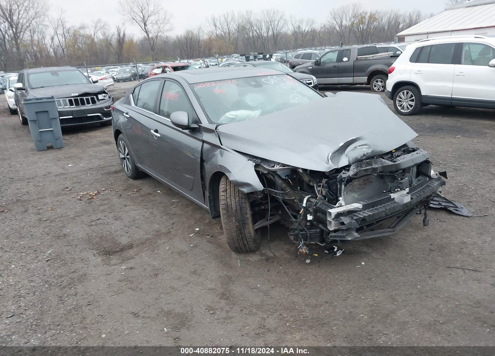 2022 NISSAN ALTIMA SV FWD VIN: 1N4BL4DV6NN375257