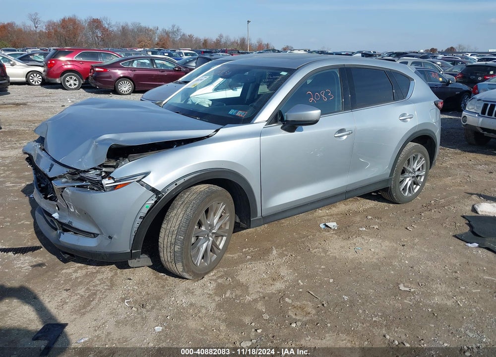 2020 MAZDA CX-5 GRAND TOURING VIN: JM3KFBDM9L0824185