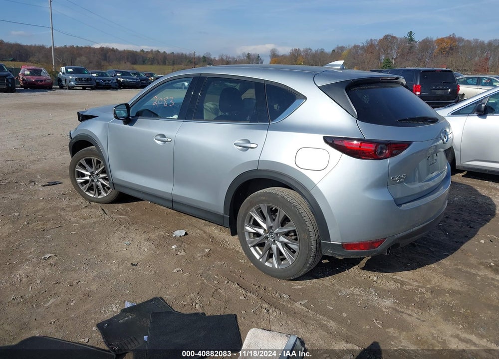 2020 MAZDA CX-5 GRAND TOURING VIN: JM3KFBDM9L0824185