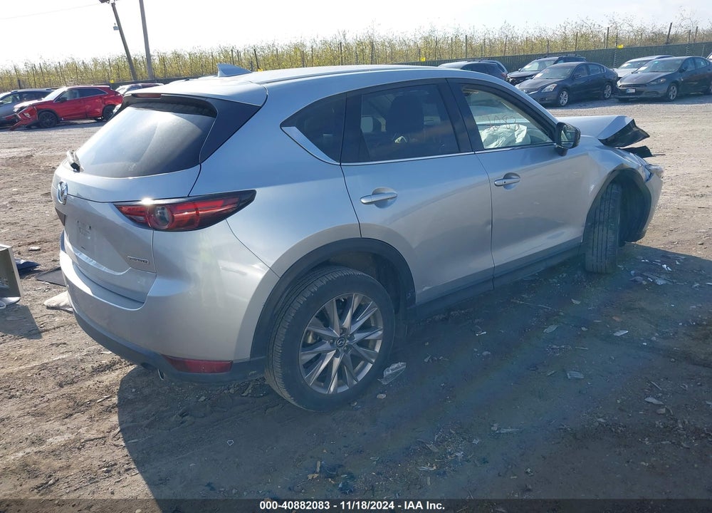 2020 MAZDA CX-5 GRAND TOURING VIN: JM3KFBDM9L0824185